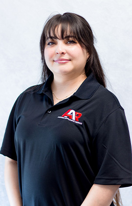 Photo of Ary. Receptionist for Action Appliance