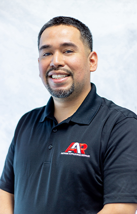 Photo of Deimy Garcia. Owner of Action Appliance