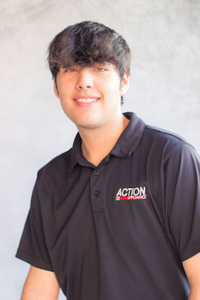 Photo of Isaac. An appliance repair technician for Action Appliance