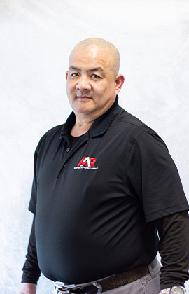 Photo of John. An appliance repair technician at Action Appliance. For help please call us at 469-387-4596.