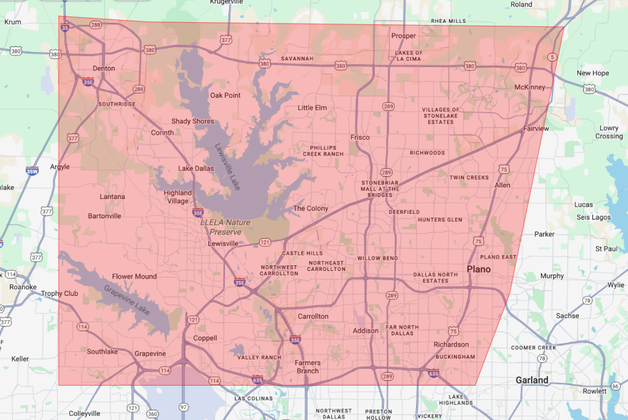 Action Appliance Repair Service Region