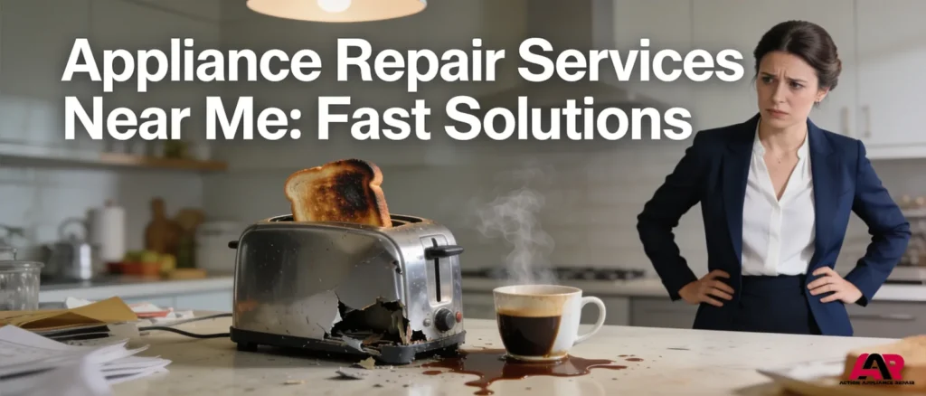 A single broken appliance can throw off an entire household's routine, and waiting for help