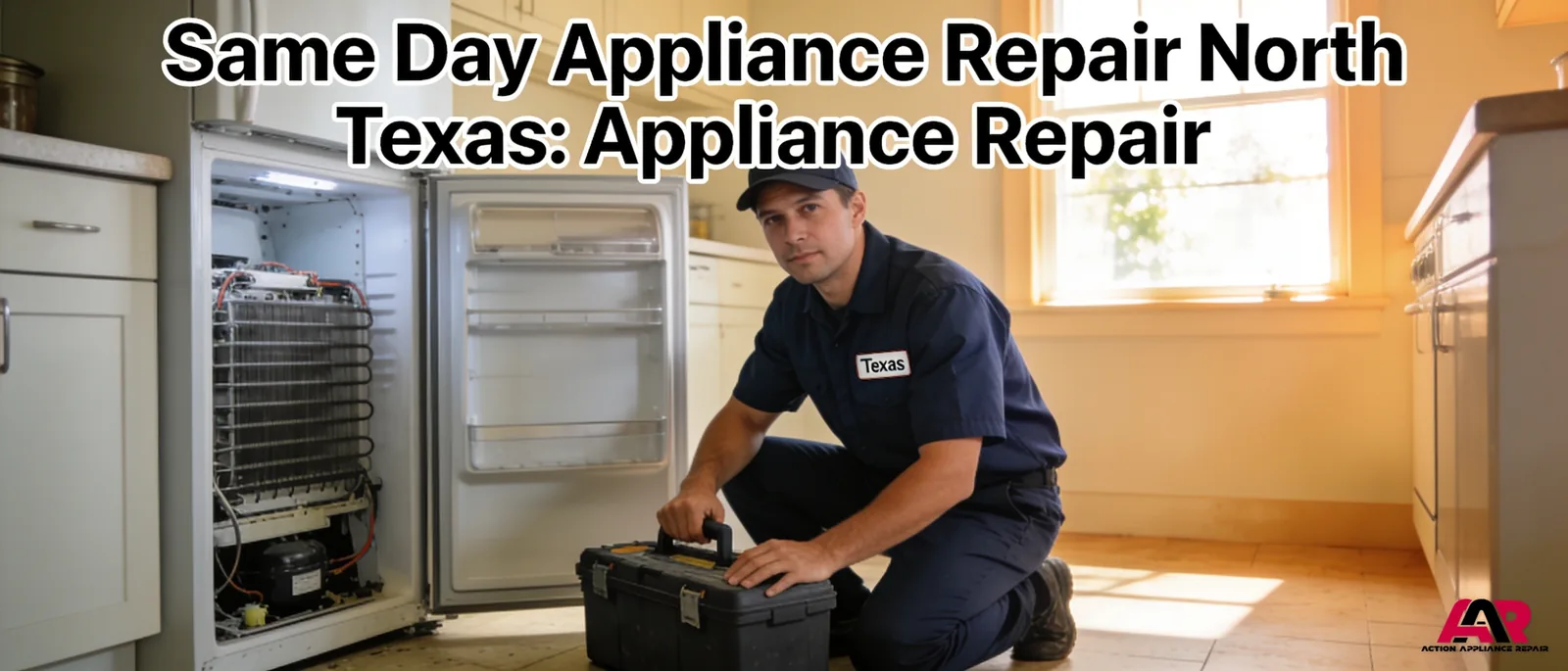 A broken appliance disrupts household routines and increases stress the longer it sits unrepaired.; Same-day