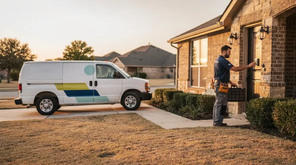 Coverage includes Dallas, The Colony, Frisco, and the rest of North Texas.; The company operates