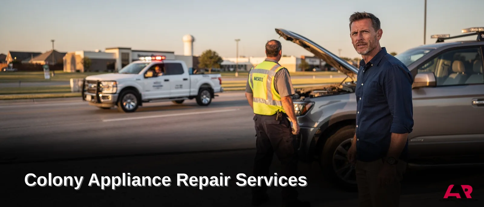 Action Appliance Repair's service area explicitly includes The Colony as part of its North Texas