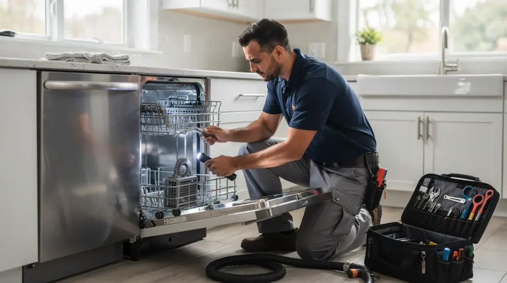 Same-day service is offered so a broken appliance does not sideline a household for days