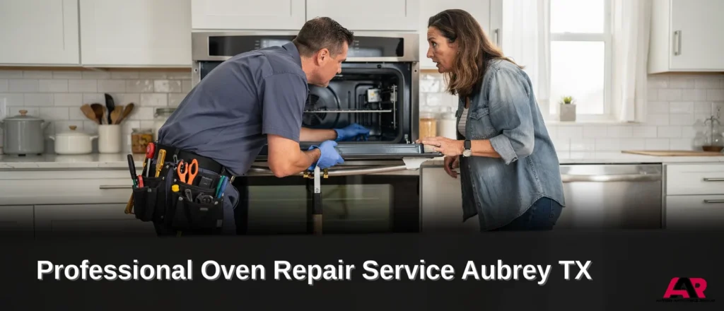 Action Appliance Repair operates out of North Texas, placing Aubrey within its home service territory