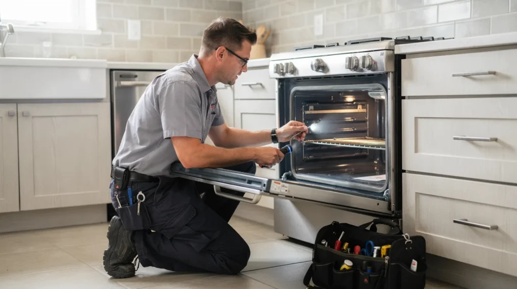 Action Appliance's coverage area spans North Texas communities near Aubrey, including Dallas, The Colony, Frisco