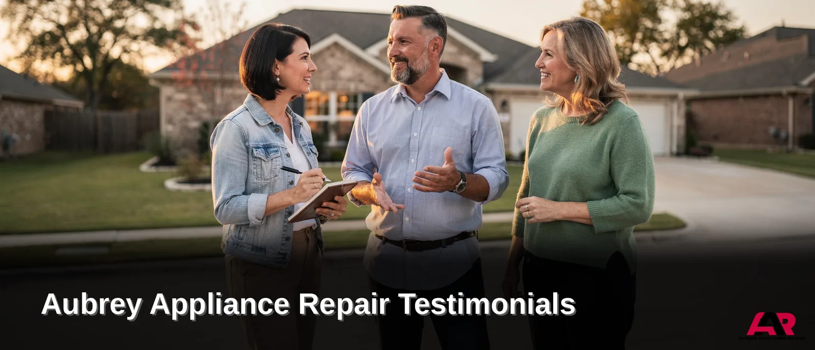 Third-party reviews from real customers provide dependable insight into an appliance repair company's performance.; Action