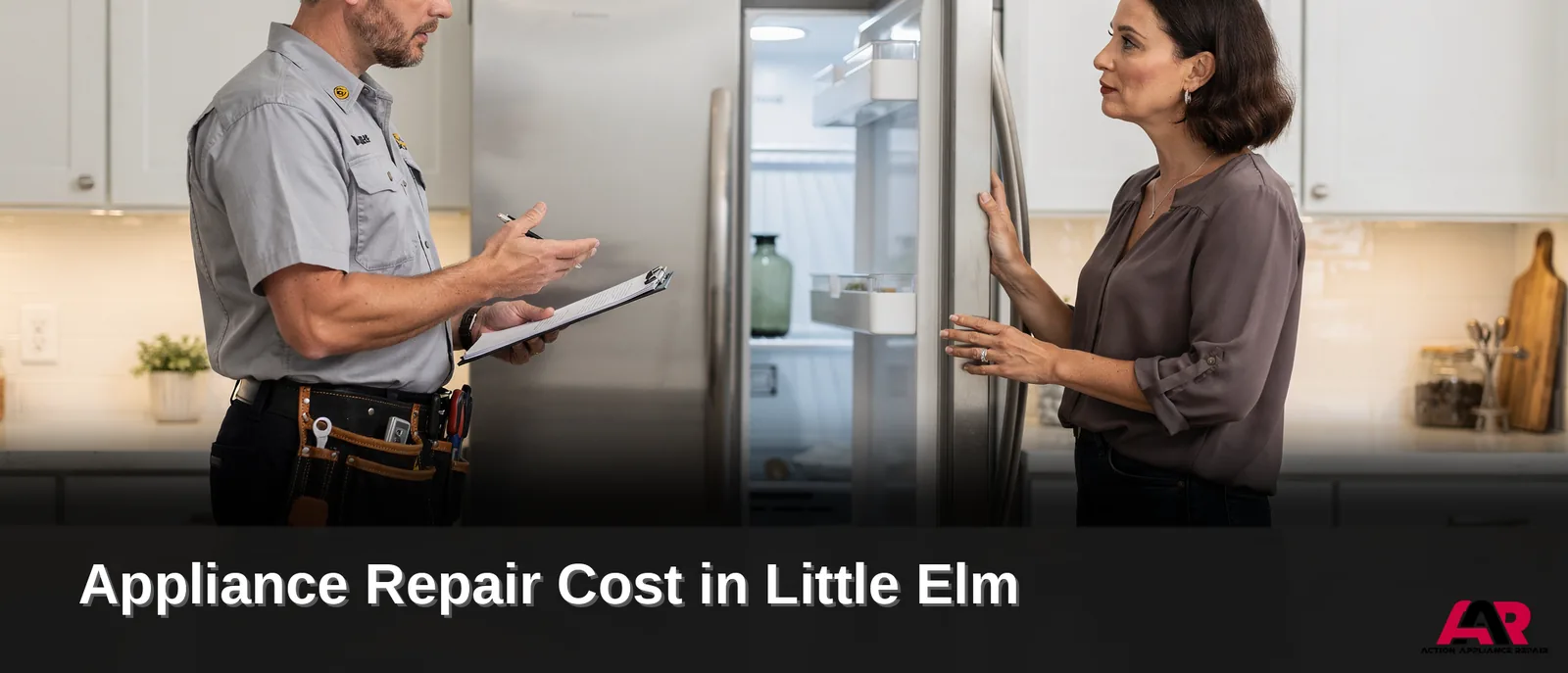 Action Appliance Repair maintains a physical, local address in Little Elm, giving homeowners an accountable