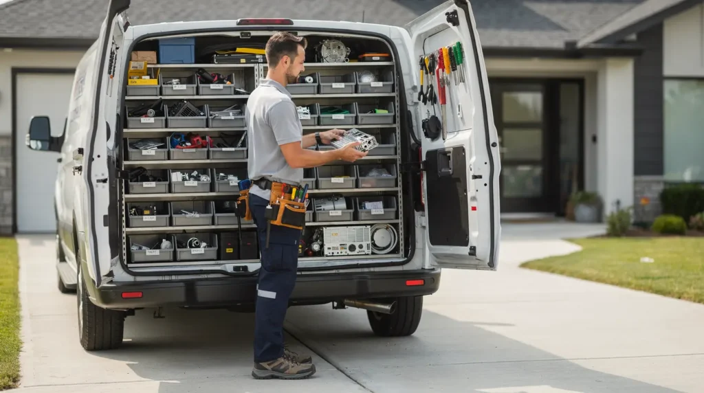Homeowners are asked to share their appliance's model number and describe the issue