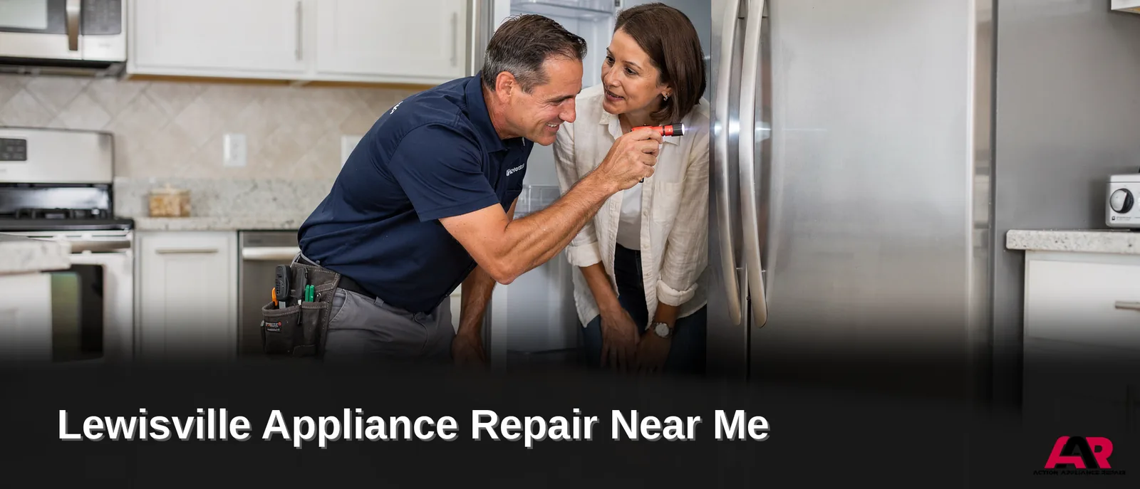 Lewisville homeowners search for fast, reliable repair services because a broken appliance disrupts daily life