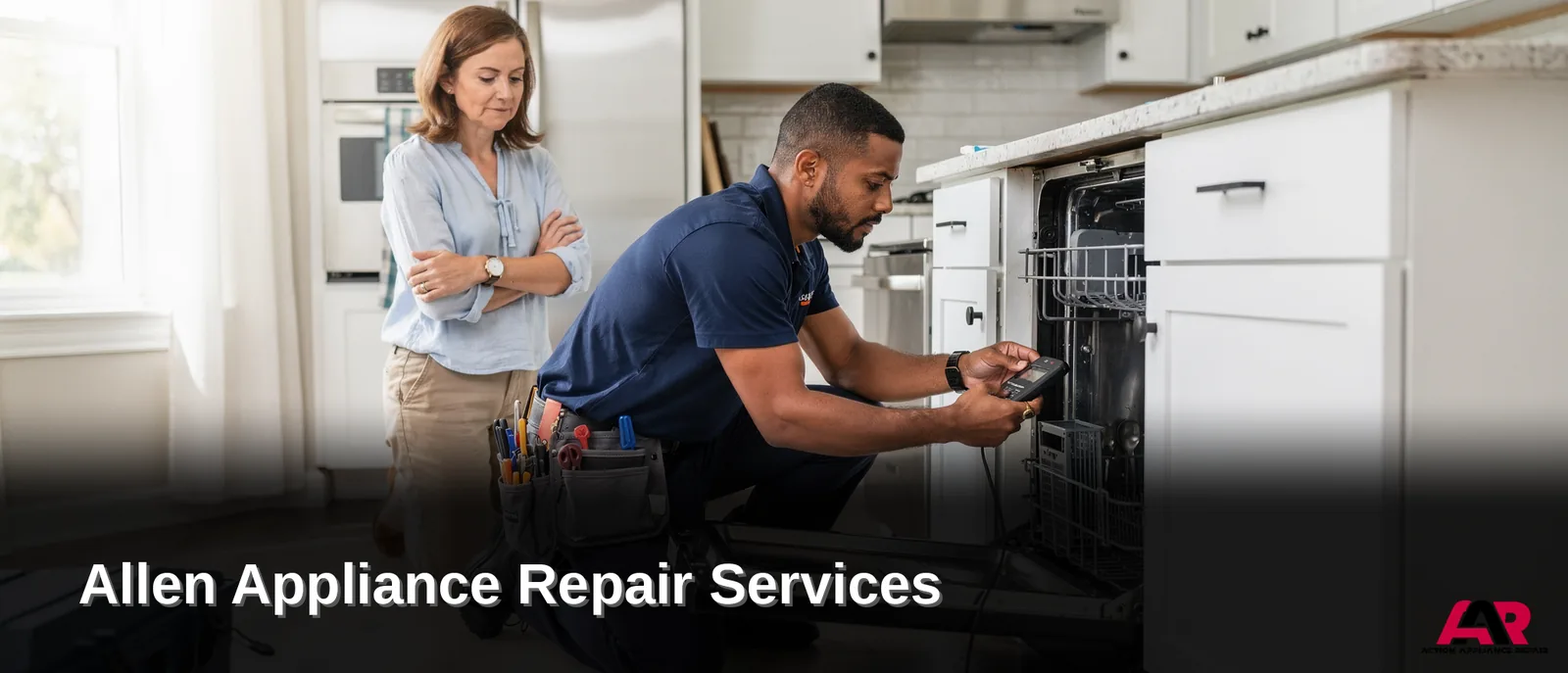Action Appliance Repair operates as a North Texas-based company serving the Allen area.; Allen homeowners